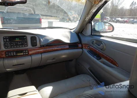 2001 Buick Lesabre Limited z USA, uszkodzony, nr VIN 1G4HR54K11U278154